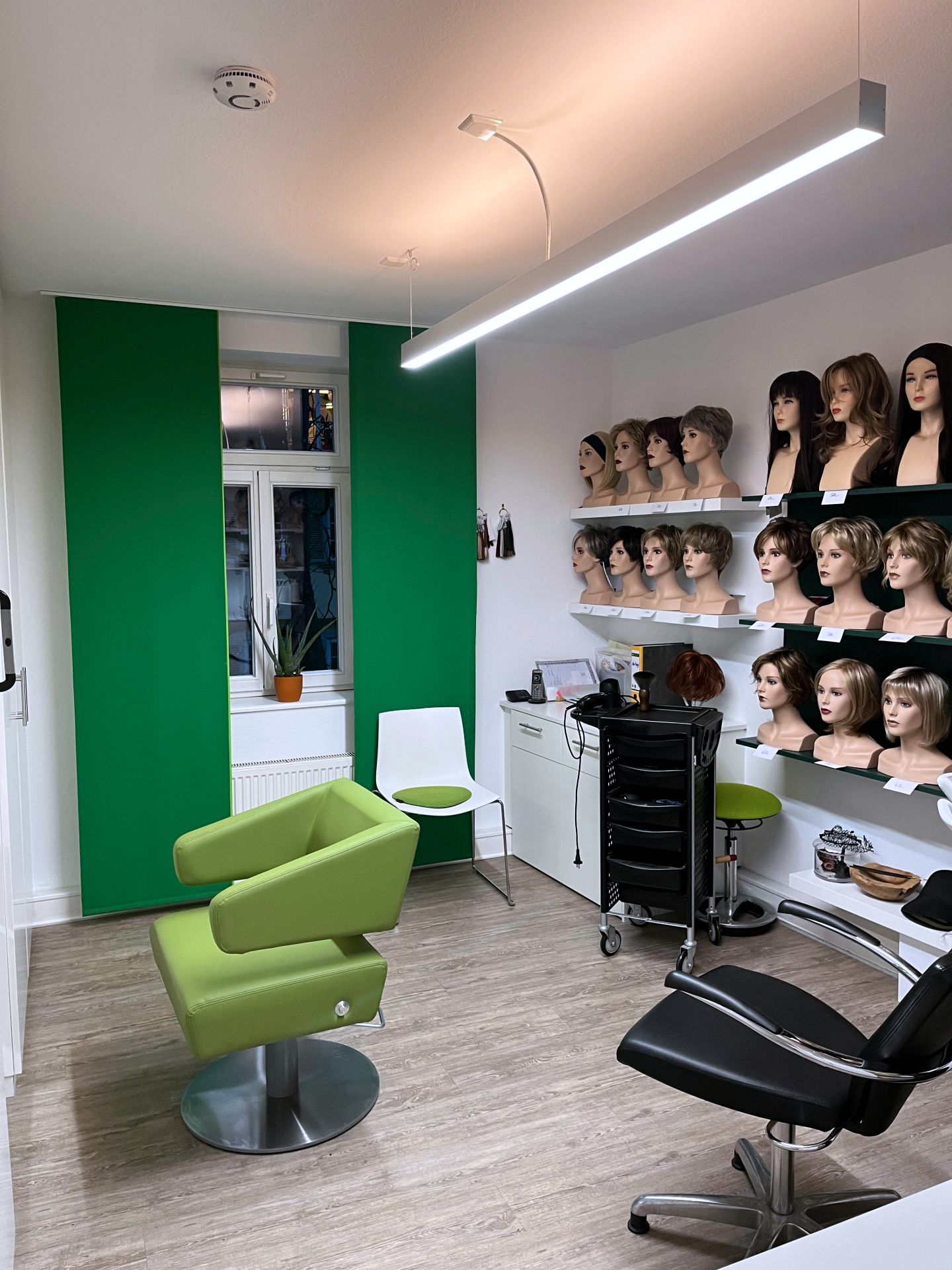 Perückenstudio in Esslingen