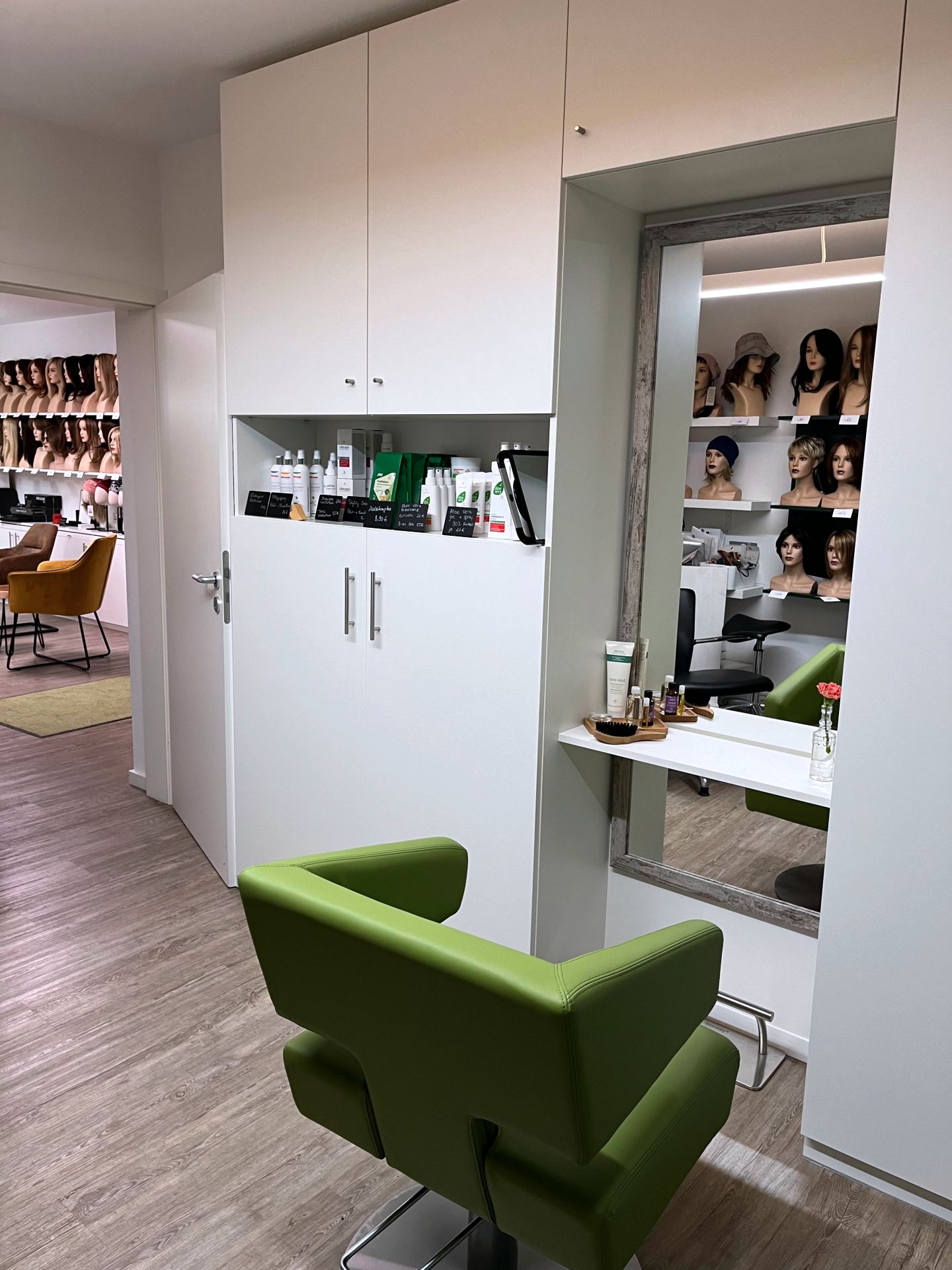 Perückenstudio in Esslingen